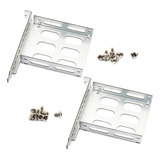 Soporte De Bandeja De Disco Duro De 2pcs 2.5  Para Adaptador