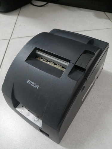 Impresora Epson De Tique  Matriz De Puntos. Sin Adaptador. 