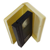 Video Cassettes A Granel, Virgen, Con Box Plástico, 90 M 