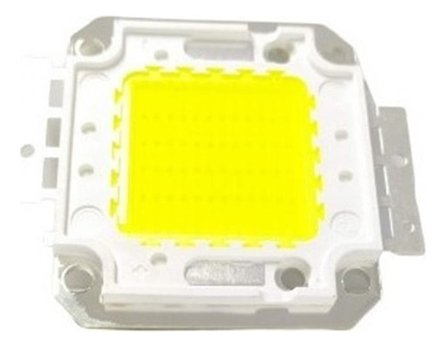 Led Cob 50w 12v Blanco Frio Repuesto Para Reflector