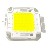 Led Cob 50w 12v Blanco Frio Repuesto Para Reflector