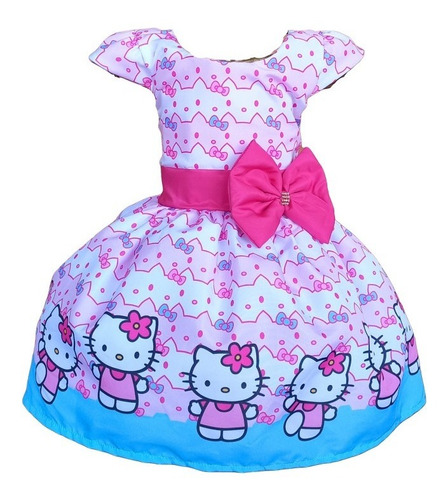 Vestido Hello Kitty