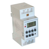 Timer Digital Programable Riel Din Temporizador Almagro