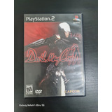 Jogo Devil May Cry - Ps2 Com Manual - Original