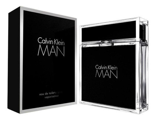 Calvin Klein Man 100ml Edt / Volumen De La Unidad 100 Ml