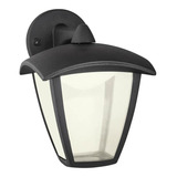 Farol Led De Pared Brazo De Lado 7 W Color Negro Iusa