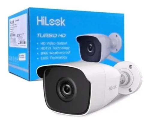 Câmera Hilook Hikvision 1mega 4x1 2,8mm Thc-b110c + Brinde