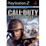 Jogo Call Of Duty Finest Hour Ps2