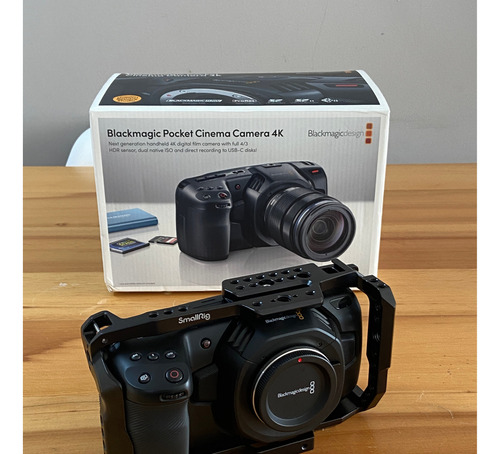 Blackmagic Pocket Cinema Bmpcc 4k