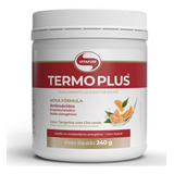 Termoplus Termogenico Vitafor 240g - 60 Doses