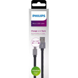  Cabo Do 1 Usb A Em 1 Micro Usb Philips Dlc2518b Do 1.2m