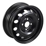 Llanta Chapa Corsa 13 Chevrolet 3c Color Negro