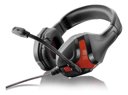 Audífonos Gamer Warrior Harve Ph101 Con Luz Led