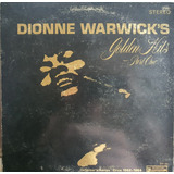 Disco Lp Dionne Warwick Golden Hits Part One 1962-64 1a Edic
