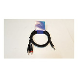 Cable Kwc 9000 - 2 Rca Macho A Mini Plug 3.5 Estereo 1.5 Mts