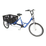 Triciclo De Carga Multi Uso Food Bike 7 Marchas