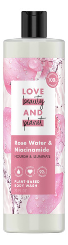 Love Beauty And Planet Gel De Bano A Base De Plantas Nutre E