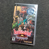 Darkstalkers Chronicle Chaos Tower / Psp Completo Americano