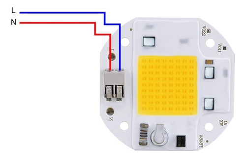 2pcs Cob Solda E Sem Controladores 110v