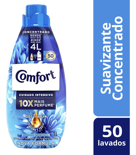 Comfort Suavizante Concentrado Cuidado Esencial 1l