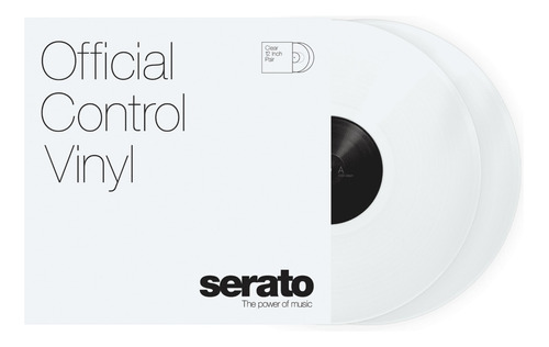 Time Code Serato Vinyl - Clear