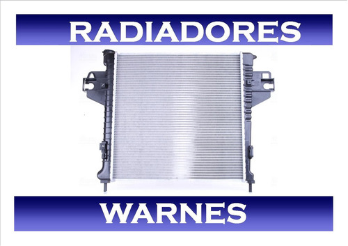 Radiador Jeep Cherokee Liberty  3.7 V6 2006 2007 Foto 2