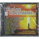 Cd Yo Se Que - Los Brios Cuatro Soles Angeles Negros 2cds