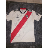 Camiseta River Autografiada 2018 - Libertadores