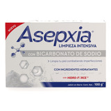 Asepxia Jabón Bicarbonato De Sodio 100 Gr
