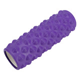 Rolo Yoga Masajes Rodillo Foam Roller Textura Redondeada