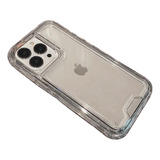 Funda Case 360 Uso Rudo Para iPhone 13 Pro Max Transparente