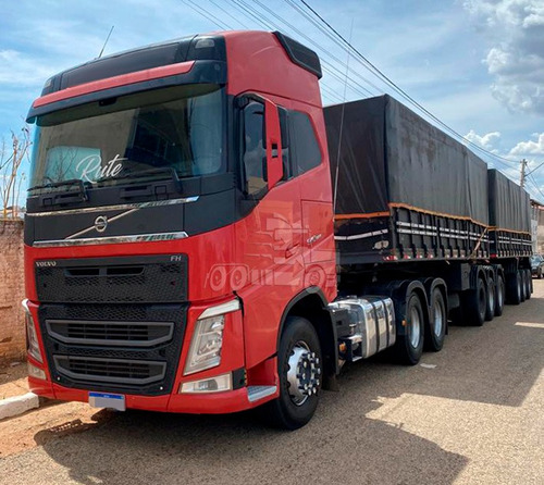 Fh540 6x4 Globetrotter 2018 + Rodotrem Curto Noma 2004