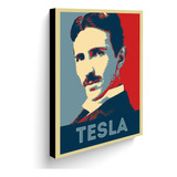 Cuadro Decorativo 60x40 Cms Tesla