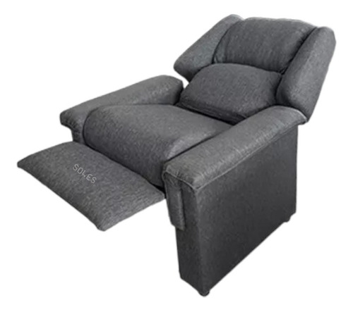 Sillon Reclinable Mayor Comodidad Relleno Copos Papay