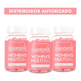 Sugarbear Women's Multi Vitaminas Para Mujeres Triopack