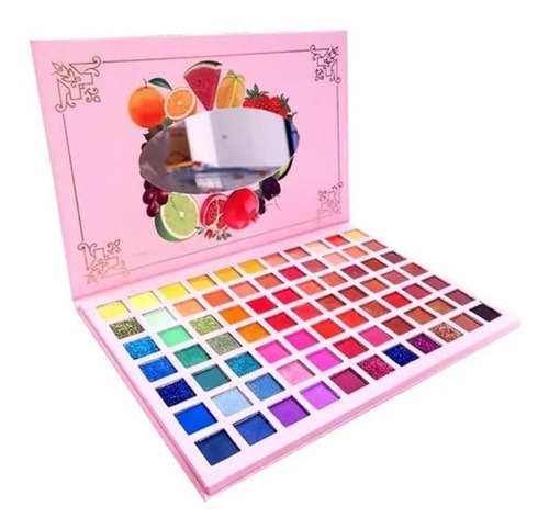 Paleta De Sombras De 77 Colores Distintos