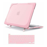 Funda Macbook Pro 13  M2 2023-20, Rosa.