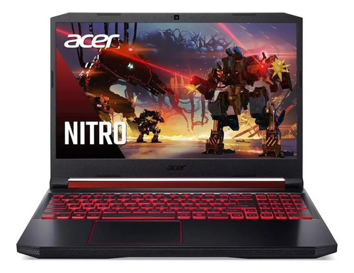 Notebook Gamer Acer Nitro Core I5 8gb Ssd 512gb Gtx 1650 4gb