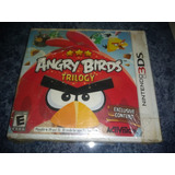 Nintendo 3ds Video Juego Angry Birds Trilogy Original