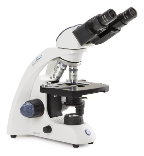 Microscopio Binocular Bioblue Objetivos 4,10,40,100x, Neoled