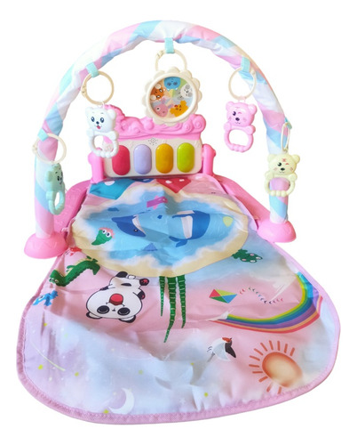 Gimnasio Para Bebe Alfombra Musical Piano Basic