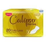 Calipso Cola Less Tela Tipo Super Suave Protector Diario X20