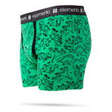 Boxer Elemento Varon Pack X12 Algodon Y Lycra