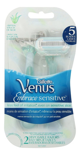 Gillette Venus - Maquinilla De Afeitar (2 Unidades)