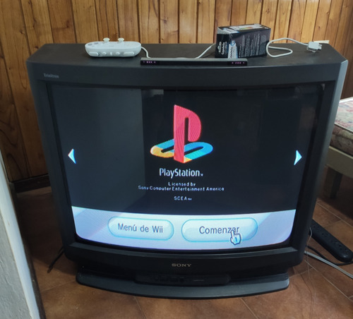 Tv Sony 34 Pulgadas Trinitron Impecable !!!!!