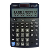 Calculadora De Mesa 12 Dig. Trully Mod.968-12