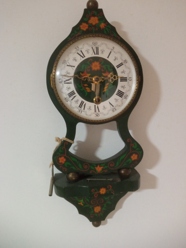 Reloj De Pared Antiguo