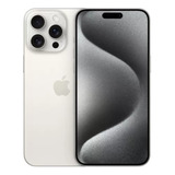Apple iPhone 15 Pro  (256 Gb) - Titanio Blanco