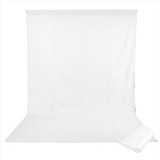 Tela Telon Blanco Lino Fondo Estudio Chroma Key 1.5m X 1.5m