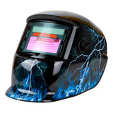 Casco Electrónica Para Soldar Careta Soldador 9 A 13 Sombras